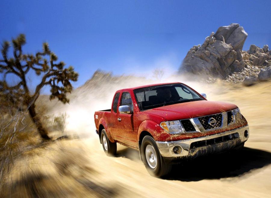  Nissan Frontier King Cab 2005 года  (фото 7 из 17)